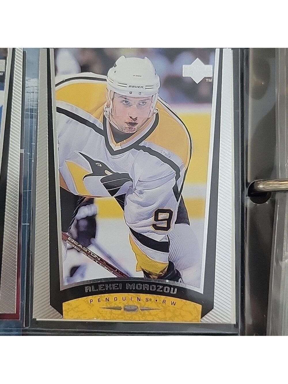 Alexei Morozov Penguins Hockey Card
